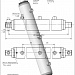 Гидроцилиндр ЦГ-2-63.40х115х2.17